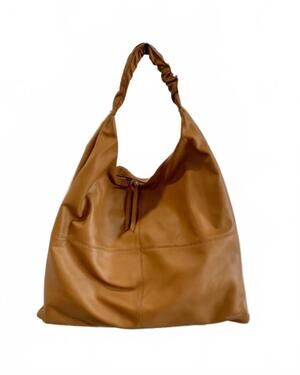 NEW BERGE women's hobo bag in tan